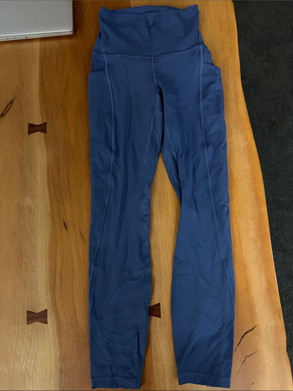 lululemon athletica Deep Navy High-Rise Pocket leggings